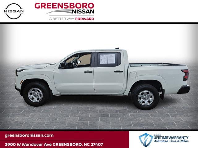 used 2022 Nissan Frontier car, priced at $27,359