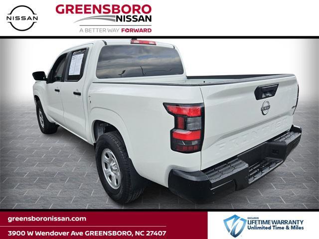 used 2022 Nissan Frontier car, priced at $27,359