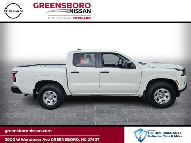 used 2022 Nissan Frontier car, priced at $27,359