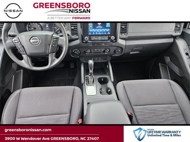 used 2022 Nissan Frontier car, priced at $27,359