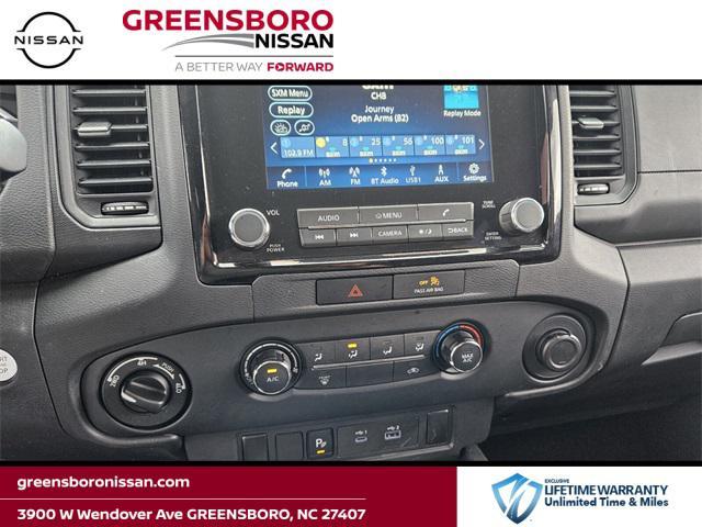 used 2022 Nissan Frontier car, priced at $27,359