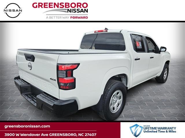 used 2022 Nissan Frontier car, priced at $27,359