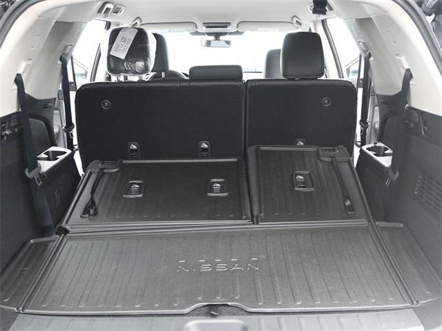 new 2025 Nissan Pathfinder car, priced at $39,608