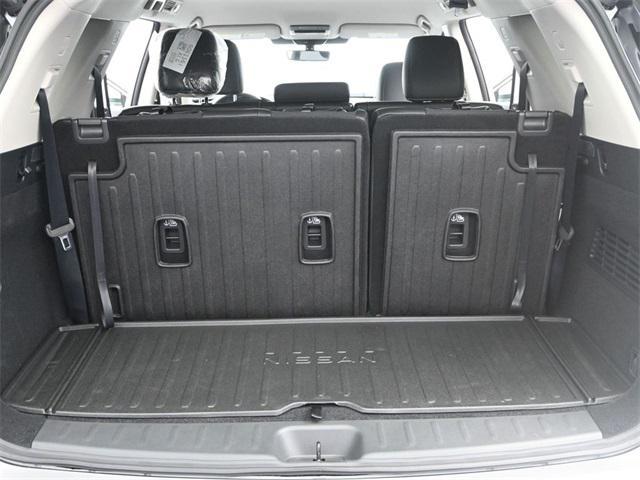 new 2025 Nissan Pathfinder car, priced at $39,608