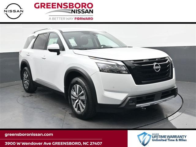 new 2025 Nissan Pathfinder car, priced at $39,608