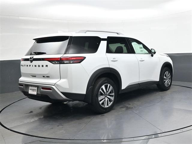 new 2025 Nissan Pathfinder car, priced at $39,608