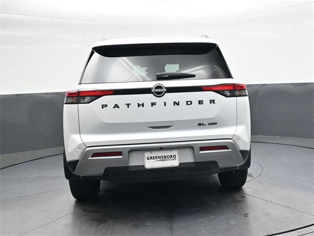 new 2025 Nissan Pathfinder car, priced at $39,608
