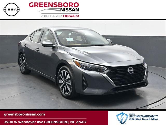 new 2025 Nissan Sentra car, priced at $24,665