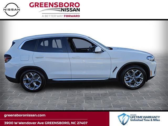 used 2022 BMW X3 car, priced at $31,503