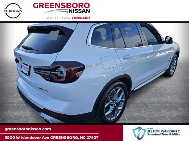 used 2022 BMW X3 car, priced at $31,503