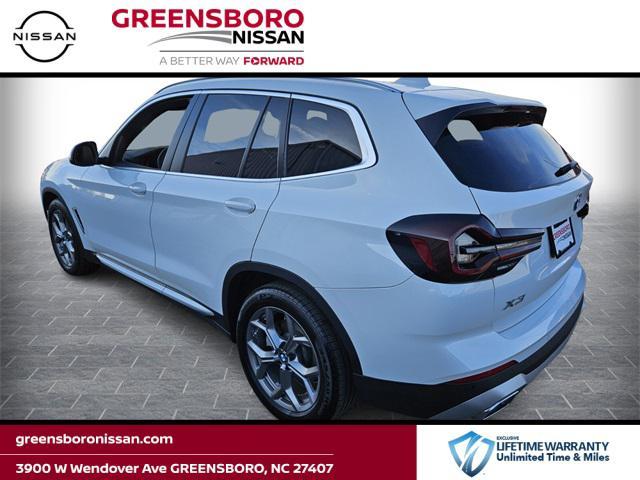 used 2022 BMW X3 car, priced at $31,503