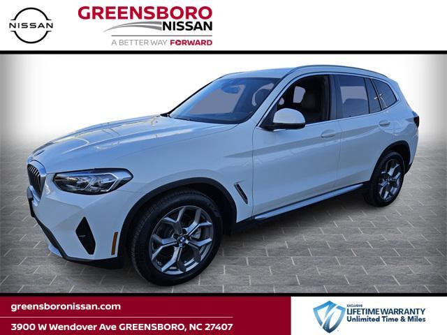 used 2022 BMW X3 car, priced at $31,503