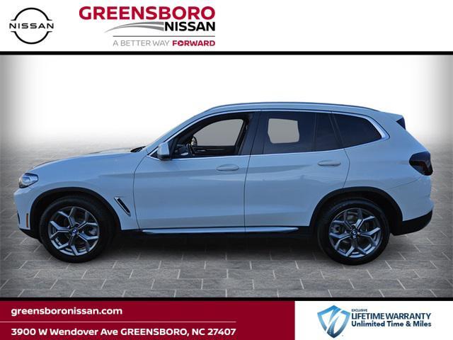 used 2022 BMW X3 car, priced at $31,503