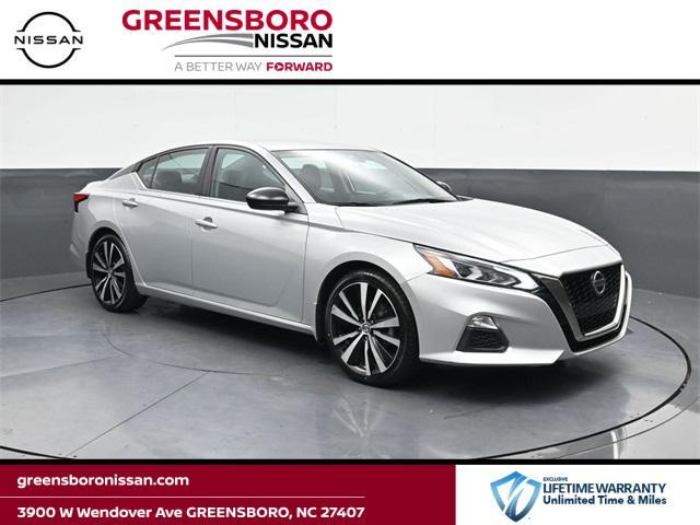 used 2021 Nissan Altima car, priced at $17,747