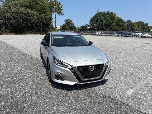used 2021 Nissan Altima car, priced at $17,797