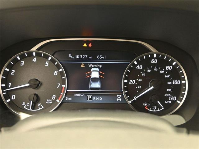 new 2026 Nissan Frontier car, priced at $41,426