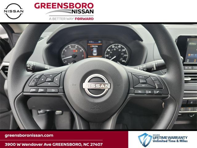 new 2024 Nissan Altima car, priced at $22,996