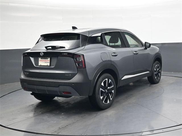 new 2026 Nissan Kicks car, priced at $25,900