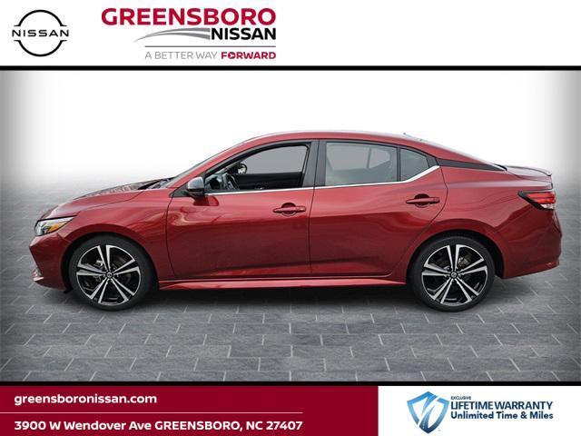 used 2022 Nissan Sentra car, priced at $20,448