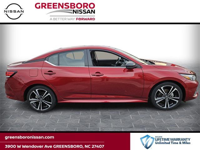 used 2022 Nissan Sentra car, priced at $20,448