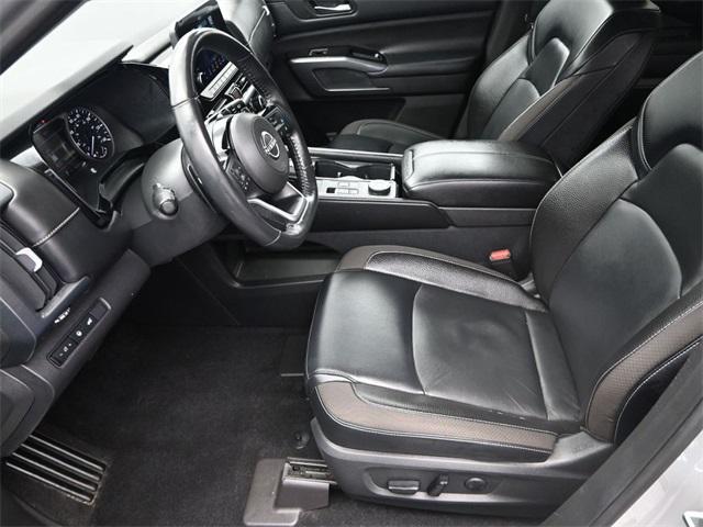 used 2022 Nissan Pathfinder car, priced at $25,389