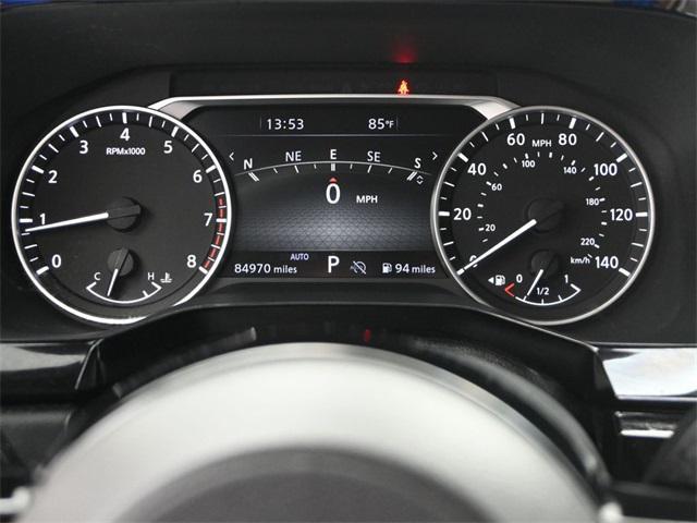 used 2022 Nissan Pathfinder car, priced at $25,389