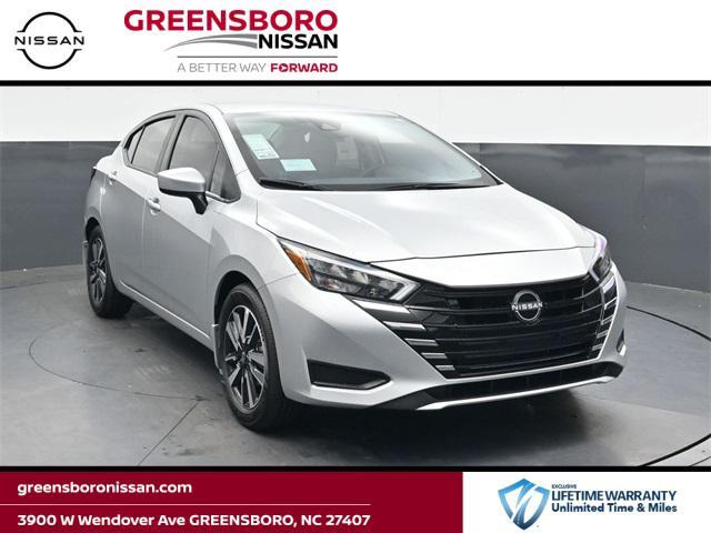 new 2025 Nissan Versa car, priced at $21,287
