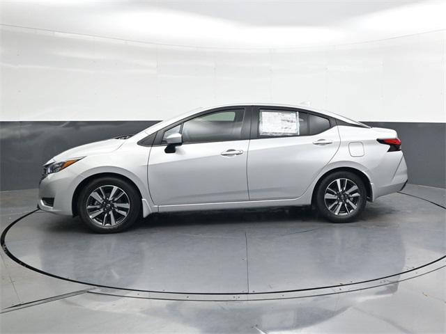 new 2025 Nissan Versa car, priced at $21,287