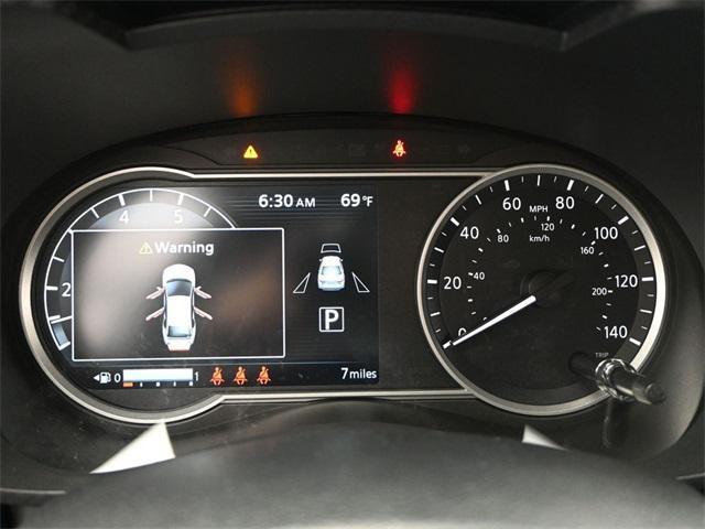 new 2025 Nissan Versa car, priced at $21,287