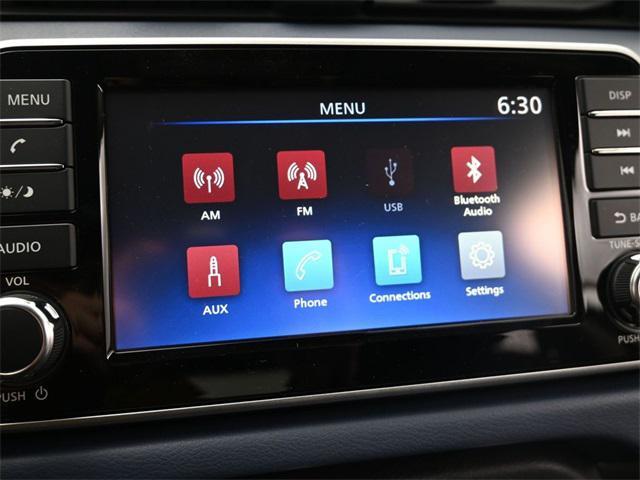 new 2025 Nissan Versa car, priced at $21,287