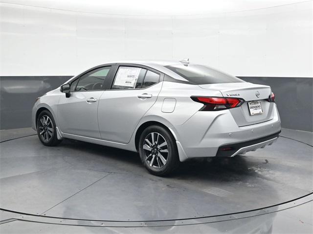 new 2025 Nissan Versa car, priced at $21,287