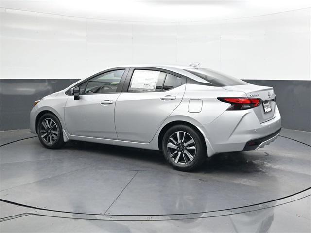 new 2025 Nissan Versa car, priced at $21,287