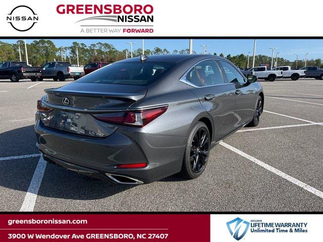 used 2022 Lexus ES 350 car, priced at $43,715