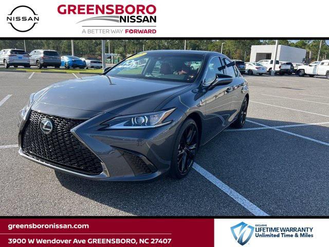 used 2022 Lexus ES 350 car, priced at $43,715