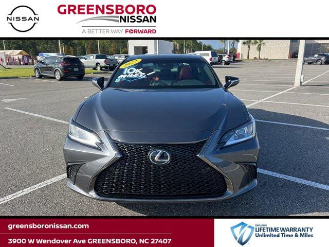 used 2022 Lexus ES 350 car, priced at $43,715