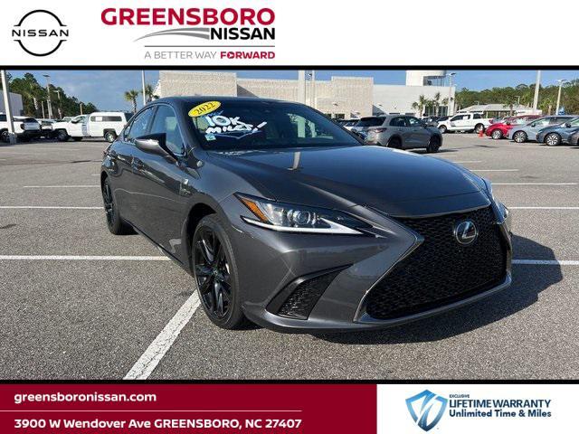 used 2022 Lexus ES 350 car, priced at $43,715