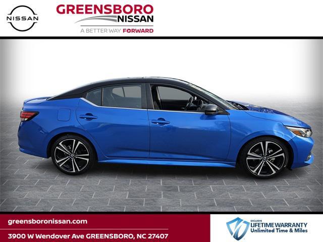 used 2021 Nissan Sentra car, priced at $16,482