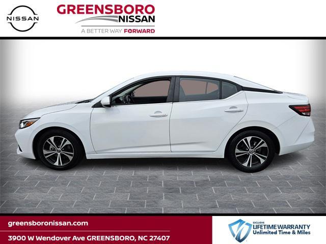 used 2022 Nissan Sentra car, priced at $17,585