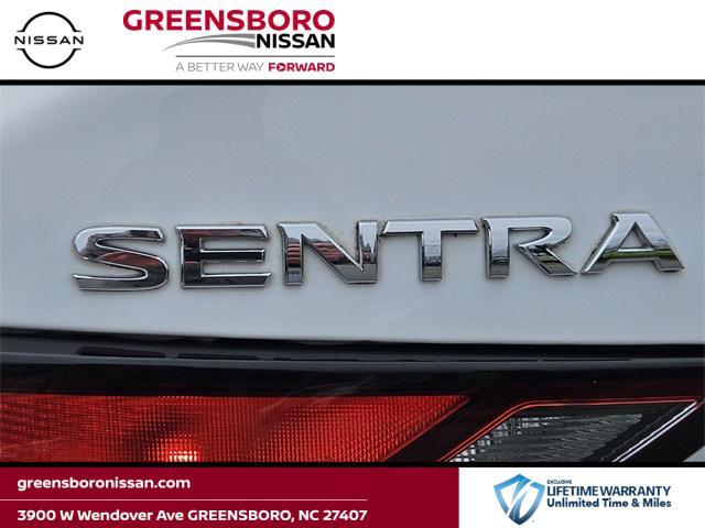 used 2022 Nissan Sentra car, priced at $17,585