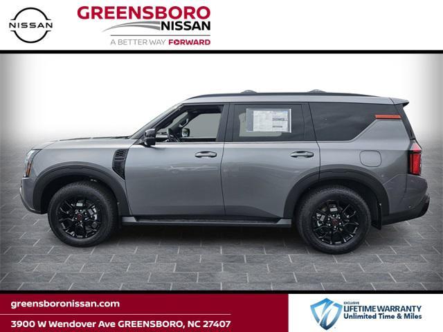 new 2025 Nissan Armada car, priced at $74,251