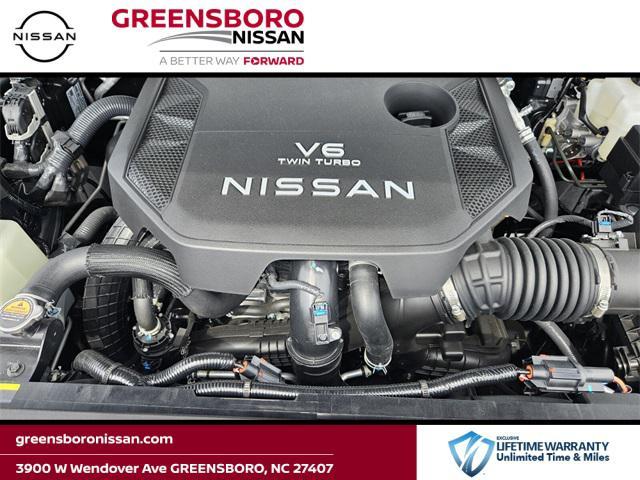new 2025 Nissan Armada car, priced at $74,251