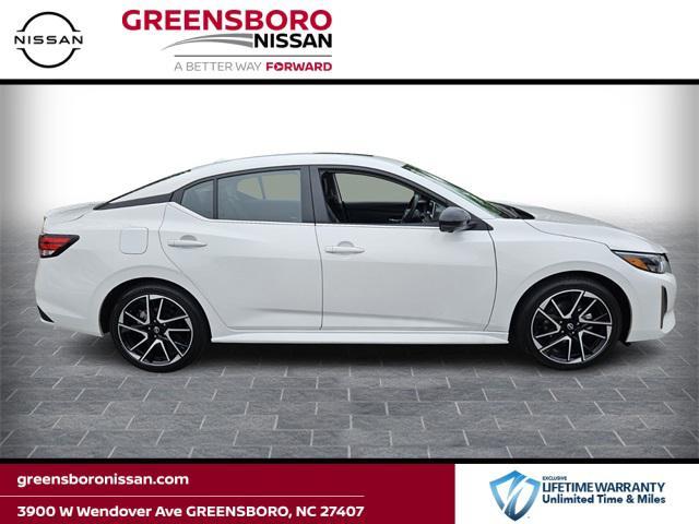 used 2024 Nissan Sentra car, priced at $25,240