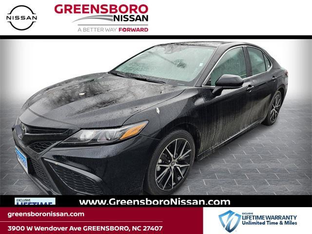 used 2021 Toyota Camry car, priced at $21,435