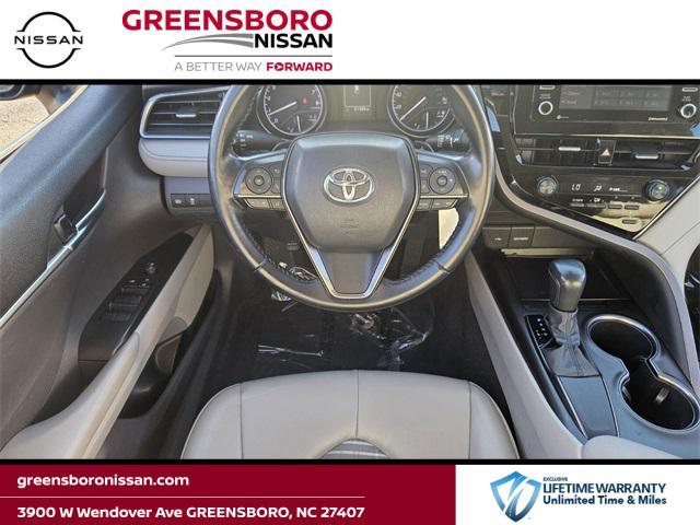 used 2021 Toyota Camry car, priced at $21,257