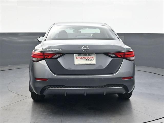used 2025 Nissan Sentra car, priced at $19,997