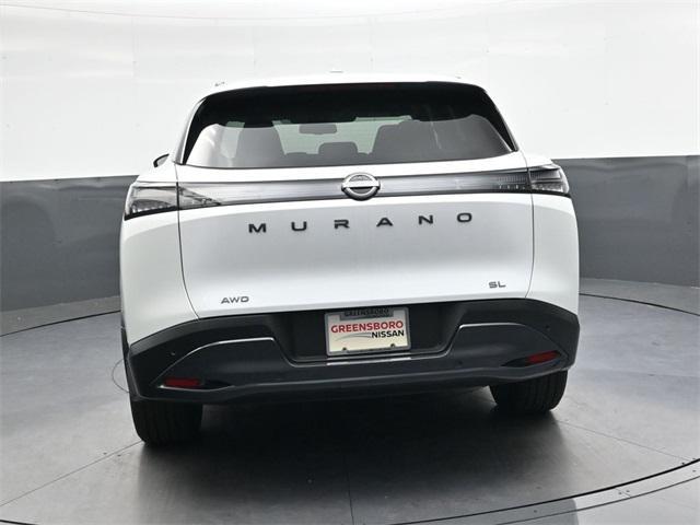 new 2025 Nissan Murano car, priced at $41,671