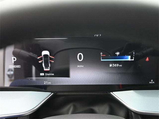 new 2025 Nissan Murano car, priced at $41,671