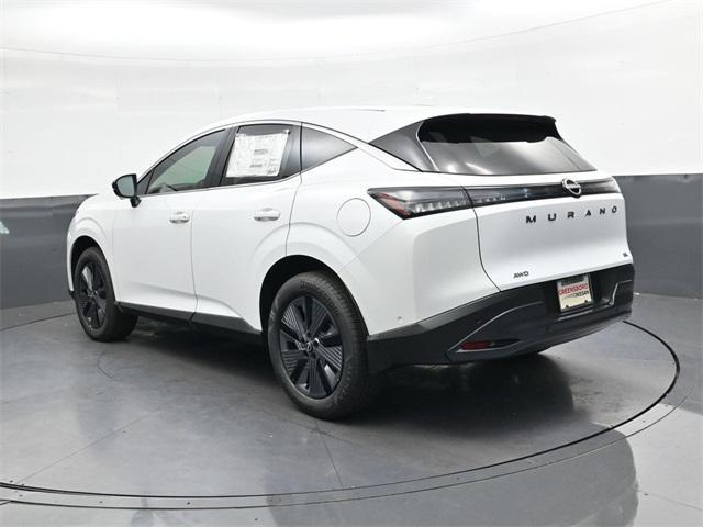 new 2025 Nissan Murano car, priced at $41,671