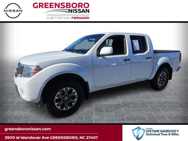 used 2018 Nissan Frontier car, priced at $17,040