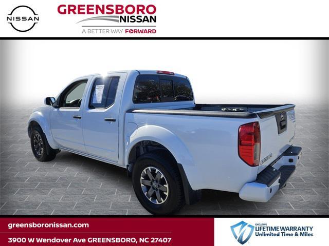 used 2018 Nissan Frontier car, priced at $17,040